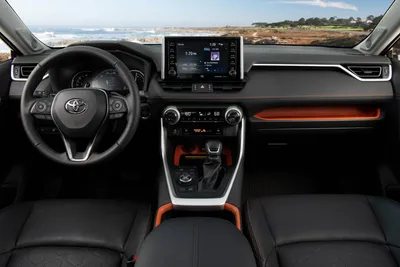 2024 Toyota RAV4 Hybrid: 121 Interior Photos | U.S. News