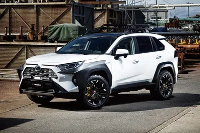 Toyota RAV4 Тюнинг Фото 