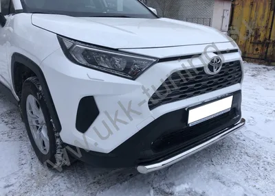 Тюнинг автомобилей: пороги, защита бампера Toyota RAV4 - купить в Алматы,  фото, отзывы, доставка по Казахстану. Магазин Альта-Картер