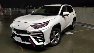 Toyota RAV4 2021 дебютировал в совершенно новом облике, рубрика “Тюнинг” /  АвтоПортал