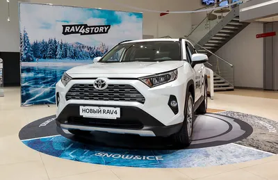 Toyota RAV4 появился на рынке благодаря параллельному импорту. Цена  начинается от 3,5 млн руб. :: Autonews
