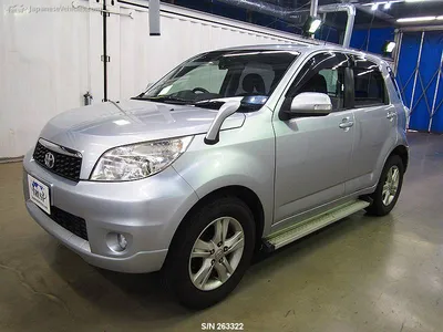 Toyota Rush - фото салона, новый кузов