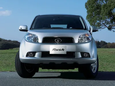 Toyota Rush 2016 года. — Toyota Rush (1G), 1,5 л, 2006 года | другое |  DRIVE2