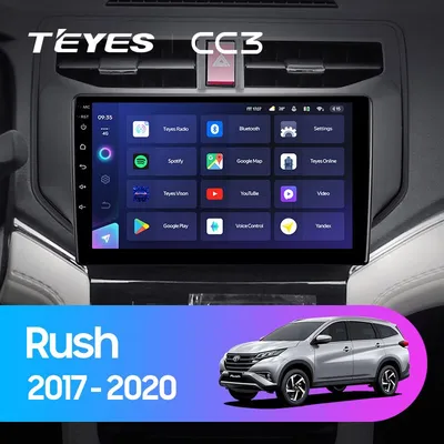Toyota Rush 2018 года выпуска для рынка Южной Африки. Фото 27. VERcity