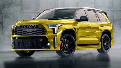 Virtual 600-HP Toyota Sequoia GR Sport Presented as “Most Powerful” 3-Row  SUV - autoevolution