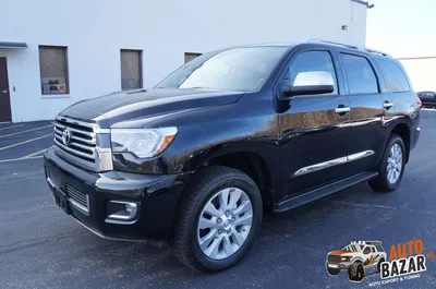 2018 Toyota Sequoia Platinum, Buy 68630$, Cars from America2018 Toyota  Sequoia Platinum, Color Black, Engine inventory.5.7L V8, 381hp,  Transmittion Automatic, Make Year 2018, Odometr 40, Price 68630$