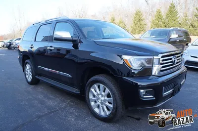 2018 Toyota Sequoia Platinum, Buy 68630$, Cars from America2018 Toyota  Sequoia Platinum, Color Black, Engine inventory.5.7L V8, 381hp,  Transmittion Automatic, Make Year 2018, Odometr 40, Price 68630$