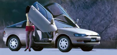 Toyota Sera 1990, 1991, 1992, 1993, 1994, купе, 1 поколение, XY10  технические характеристики и комплектации