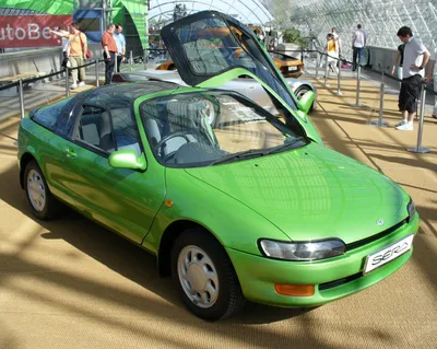 Toyota Sera. Отзывы владельцев с фото — DRIVE2.RU