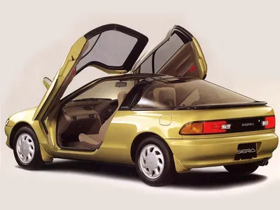 Toyota Sera, выпускаемого с февраля 1990 года по декабрь 1995 годa. Фото  27. VERcity