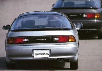 Toyota Sera, выпускаемого с февраля 1990 года по декабрь 1995 годa. Фото  20. VERcity