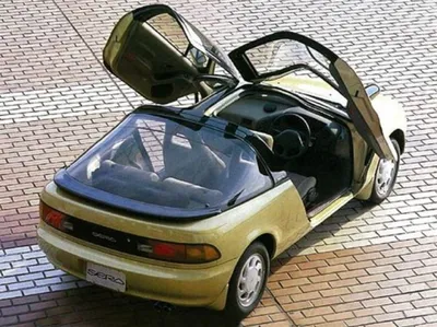 Характеристики и фото Toyota Sera 1 поколение 1990 - 1994, Купе