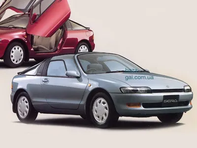Toyota Sera, выпускаемого с февраля 1990 года по декабрь 1995 годa. Фото  29. VERcity