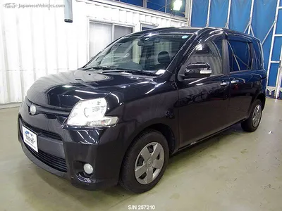 Продажа Toyota Sienta в Новосибирске