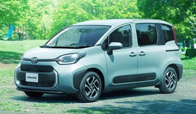 Toyota Sienta 2018 года выпуска. Фото 1. VERcity