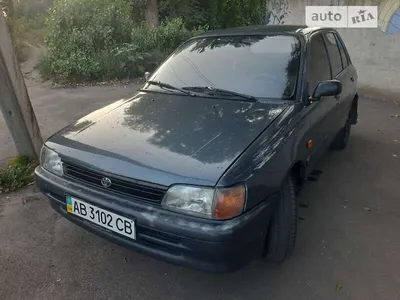 AUTO.RIA – Продам Тойота Старлет 1990 (BH7994IA) бензин 1.3 хетчбек бу у  Одесі, ціна 700 $