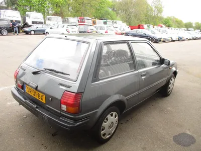 Toyota starlet KP60 KP61 tail rear gate glass replacement 1978-82 model |  eBay