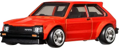Машинка Hot Wheels Car Culture 1:64 Toyota Starlet 81 HCK11 купить по цене  3790 ₸ в интернет-магазине Детский мир