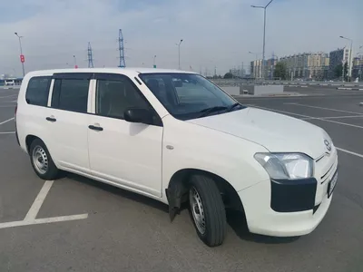 Продажа Toyota Succeed в Новосибирске