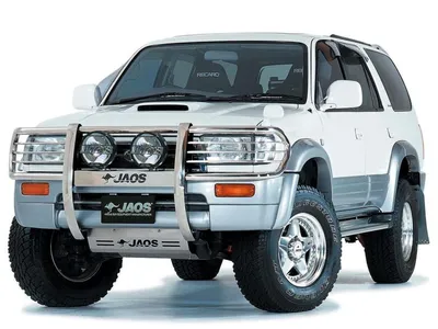 Toyota Hilux Surf (3G). Отзывы владельцев с фото — DRIVE2.RU