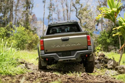 View Exterior Photos of the 2024 Toyota Tacoma