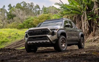 Toyota раскрыла новое поколение пикапа Tacoma. Теперь он может быть  гибридным :: Autonews