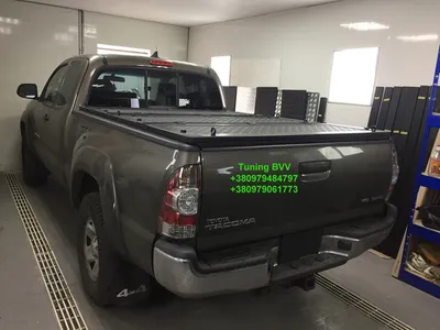 Крышка кузова пикапа Тойота Такома. Крышка для Toyota Tacoma. Тюнинг  пикапов BVV (ID#1124160376), цена: 40000 ₴, купить на Prom.ua