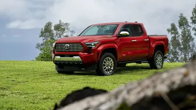 Представлена новая Toyota Tacoma: платформа от Крузака и компактный мотор -  читайте в разделе Новости в Журнале Авто.ру