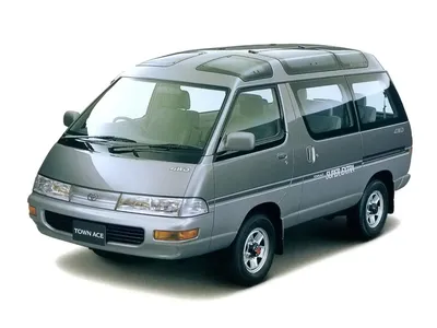 Toyota Town Ace Фото 