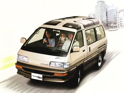 Toyota (Тойота) Town Ace III (R40, R50): фото автомобиля