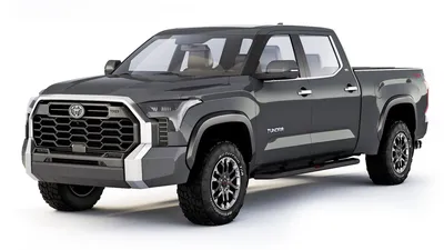Toyota Tundra SR5 TRD 2022 3D Model in SUV 3DExport