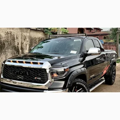 Pictures Toyota Tundra Cars Front