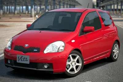 Toyota vitz hi-res stock photography and images - Alamy