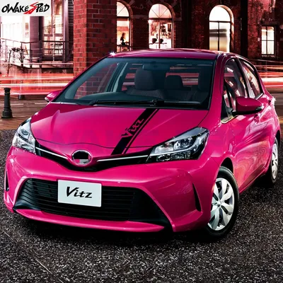 New Cute and Cuddly Toyota Vitz arrives