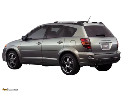 Fun Fact: There is a Toyota Version of the Pontiac Vibe that was sold in  Japan for only 3 years. It was called the Voltz. Both Toyota and Pontiac  versions were built