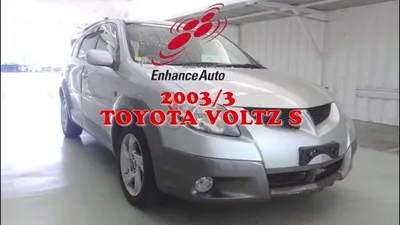 Toyota Voltz hatchback 5-door 1.8 AT gasoline | 125 hp 4x4 type of drive |  1 generation (2002 – 2004) - vehicle specifications id 54346 —  autoboom.co.il
