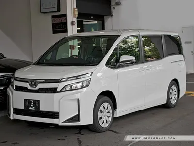 The Toyota Voxy is a multipurpose family van | Monitor