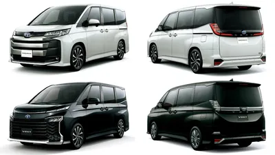 Toyota Voxy 3 поколение (R80), Минивэн - технические характеристики,  модельный ряд, комплектации, модификации, полный список моделей, кузова  Тойота Вокси