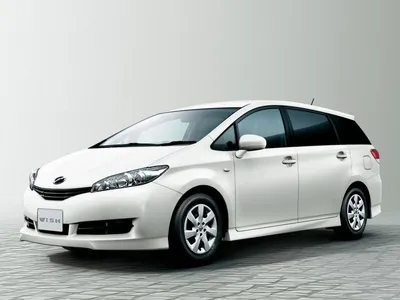 Первые впечатления и фото — Toyota Wish (AE20), 1,8 л, 2010 года |  наблюдение | DRIVE2