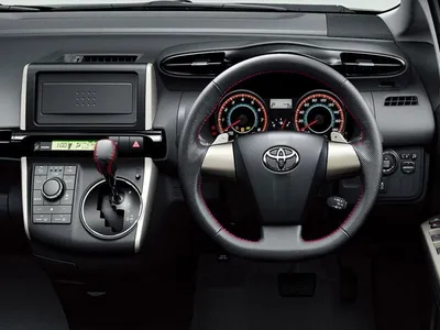 Ноускат на Toyota Wish ANE10G - Купить запчасть ш/к 9495504