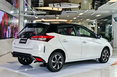 Представлен новый седан Toyota Yaris Ativ — Авторевю