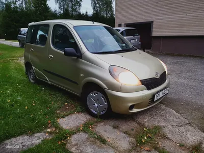 Просто немного фото — Toyota Yaris Verso, 1,3 л, 2003 года | просто так |  DRIVE2