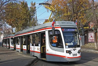 Новые трамваи «Львята» вышли на тульские улицы - Новости Тулы и области -  MySlo.ru