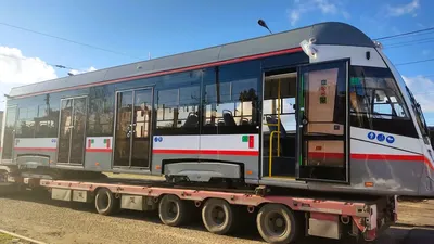 Таганрогский трамвай» запустил два новых маршрута в тестовом режиме