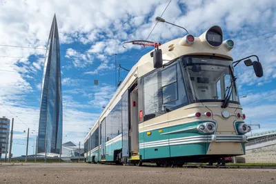Уралтрансмаш» презентовал дизайн трамваев в ретро-стиле для Петербурга –  Коммерсантъ Санкт-Петербург
