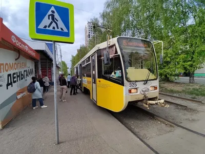 Трамвай «Львенок» впервые прибыл в Ярославль | Первый ярославский телеканал