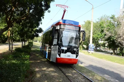 Ростех поставил новые трамваи в Нижний Тагил
