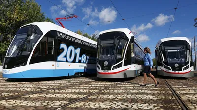 Пятигорский трамвай и другой транспорт