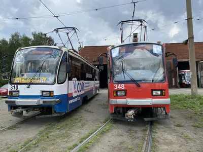 🚊Особенности и характеристики трамвая \"Богатырь М\" (71-923М) |  С-Электротранспорт