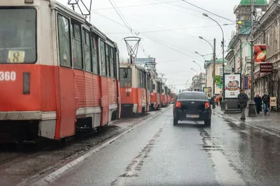 Старые трамваи в Перми утилизируют после обновления парка
